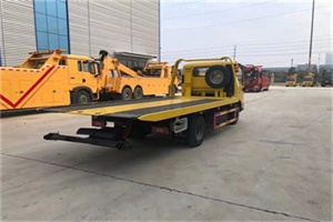 阜康非事故拖车